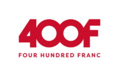 400F